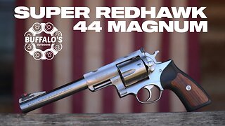 RUGER SUPER REDHAWK .44 MAGNUM REVOLVER