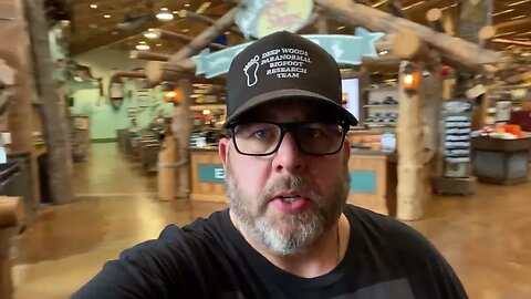 We headed to Louisiana on a paranormal road trip. We visit Bass Pro Shops to get Bigfoot gear.