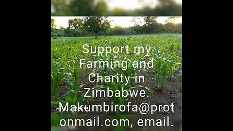Support my Charity & Farming