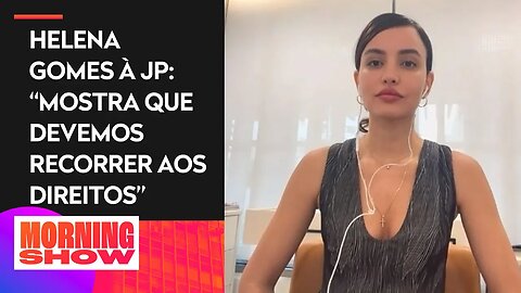 Modelo agredida comenta condenação de Thiago Brennand: “Justiça está sendo feita”