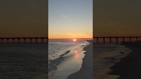 Sunset Over Pensacola Beach Florida! - Part 2