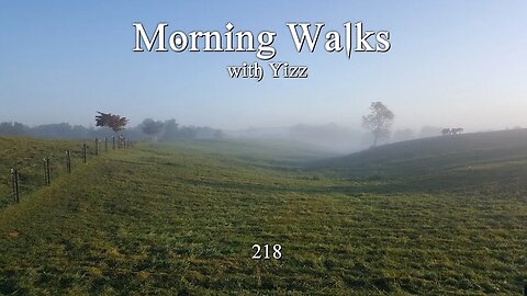 Morning Walks with Yizz 218
