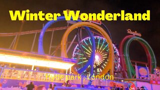 Hyde Park Winter Wonderland | Vlogmas