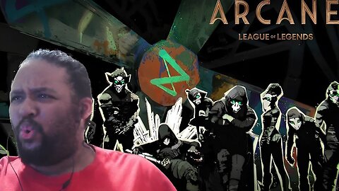 League of Legends ARCANE S1E6 Reaction