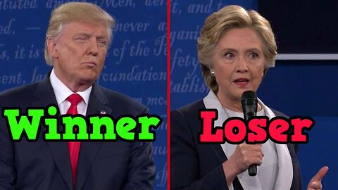 Final Debate Moment that crushed Hillary 2016 Election | Trump destroys her