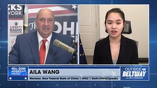 Aila Wang: CCP Celebrates Over America's Demise