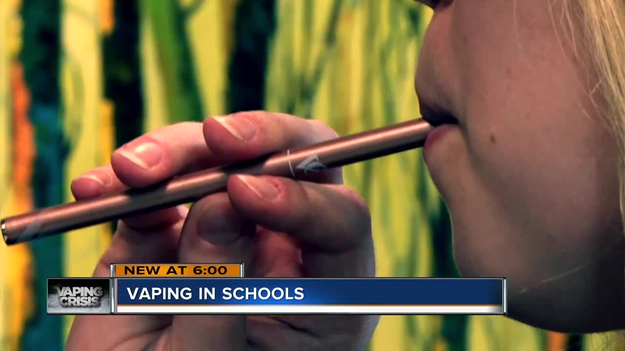 Here's what local schools are doing to combat Wisconsin's growing vaping crisis