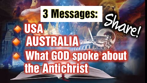 USA; Australia; AntiChr[st; Obam@- End-times prophecies * Share!! -