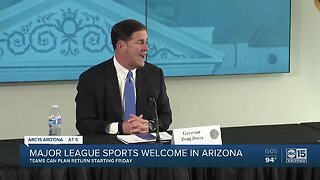 Major league sports welcome in Arizona
