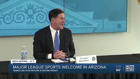 Major league sports welcome in Arizona