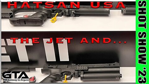 SHOT SHOW ‘23 – HATSAN USA – A Full Show from the Jets and the .62 Caliber PileDriver