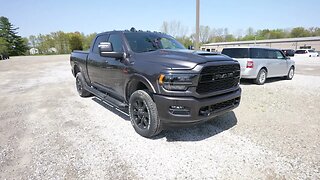 2023 Ram 3500 Limited Night Edition HO Diesel