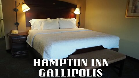 Our hotel for Mothman Festival | Hampton Inn Gallipolis, OH