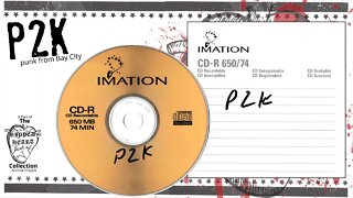 P2K 💿 Demo CD. Bay City, Michigan Christian Punk