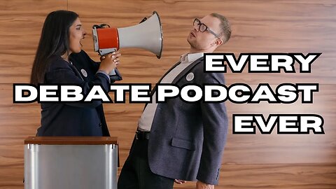 Most Debate Podcasts are Kinda Sad. | P.T.W Podcast Clip