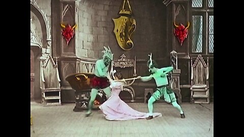 The Infernal Cauldron (1903 Film) -- Directed By Georges Méliès -- Full Movie
