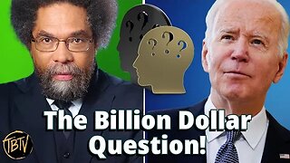 Cornel West Finally Addresses THE Question You've Been Asking!