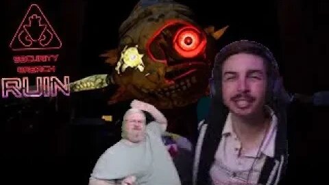 Five Nights at Freddy's: Security Breach RUIN DLC Is Scary!! w/ Memes