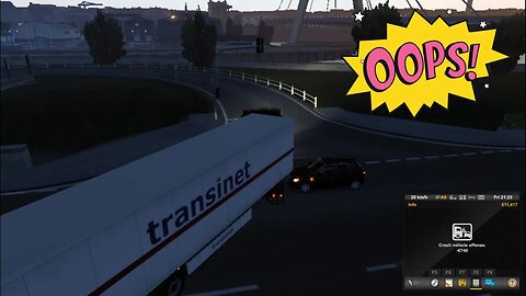 Euro Truck Simulator: Moving Heavy Cargo with a Trailer! Kids Truck Videos | Truck Videos