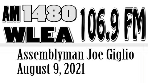 Wlea Newsmaker, August 9, 2021, Assemblyman Joe Giglio