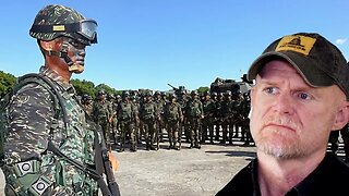 Taiwan Marine Corps Recon - Special Forces (Marine Reacts)