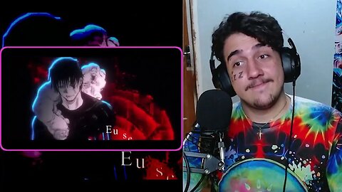 Fushiguro Toji (Jujutsu Kaisen) - ZERO ENERGIA | Chrono | REACT | Léo Muriel Reagindo