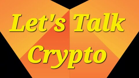 Crypto | Bitcoin | Ethereum | Binance | Vulcan Blockchain | Let's Talk Crypto