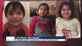 UPDATE: Michigan AMBER Alert canceled, suspect in custody