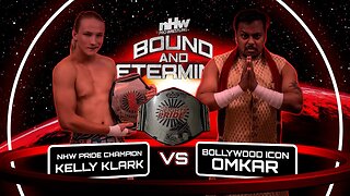 Omkar vs Kelly Klark NHW Pride Championship NHW Bound And Determined 23