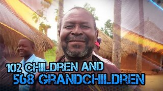 Ugandan Farmer With 12 Wives, 102 Children And 568 Grandchildren Decides Not To Have More Kids