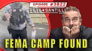 N.H. CITIZEN UNCOVERS FEMA CAMP WITH CREEPY GOV'T GOONS [ PETE SANTILLI SHOW #3822 11.15.23@8AM]