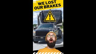 We lost our Brakes!