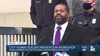 City forms suicide prevention workshop