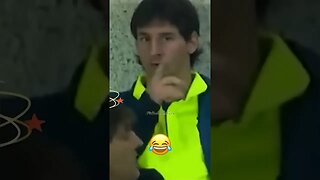 Funny Messi Moments 😂😂 #messi #funny #football
