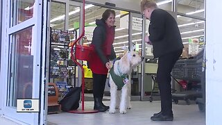 Salvation Army bell ringers break out their secret weapon