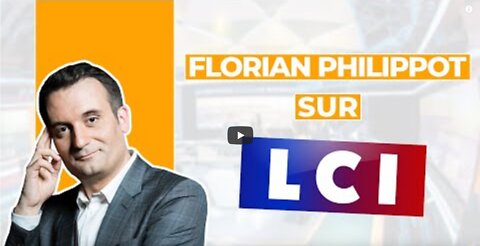 Florian Philippot bombarde la pensée unique sur LCI !