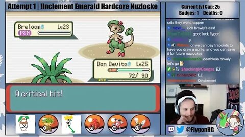 Pokémon Inclement Emerald Hardcore Nuzlocke ROM Hack 26