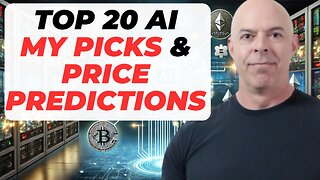 Top 20 AI Cryptocurrencies: My Picks, Market Review and Future Price Predictions!