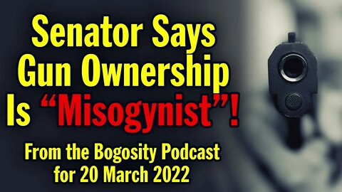 Senator Says Gun Ownership Is “Misogynist”!