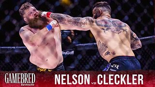 Gamebred bareknuckle 4: Roy Nelson by KNOCKOUT (Full Fight)