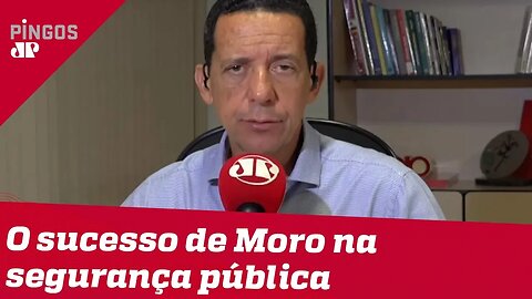 José Maria Trindade: O sucesso de Moro na segurança pública