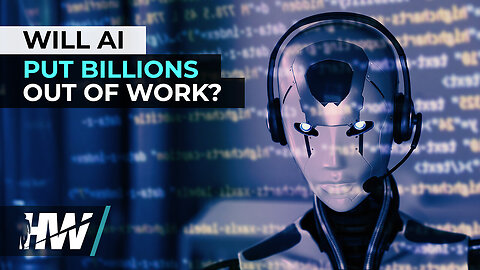 👁️ WILL AI PUT BILLIONS OUT OF WORK? | The HighWire with Del Bigtree