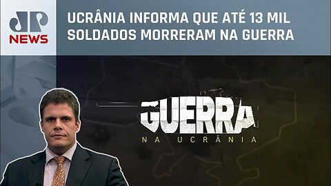 Putin abre possibilidade para negociações de paz com a Ucrânia