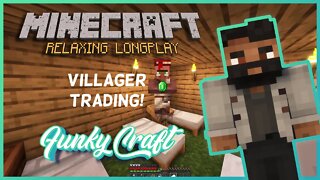 Minecraft Survival Longplay: We have trades! (No Commentary) 1.19 Episode 3