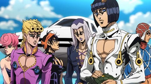 JoJo's Bizarre Adventure Part 5: Golden Wind (Episodes 1-20) - Anime Review