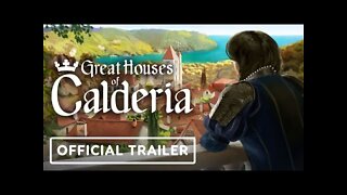 Great Houses of Calderia - Official Gameplay Trailer | Summer of Gaming 2022