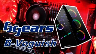 Bgears B-Voguish Computer Case Review and Build