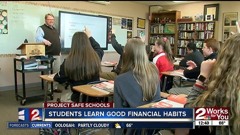 Tulsa students learn good financial habits