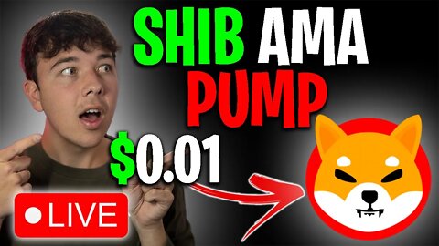 SHIBA INU COIN AMA W/ WATCHER GURU 🔥 LIVE SHIB AMA NEWS 🚨