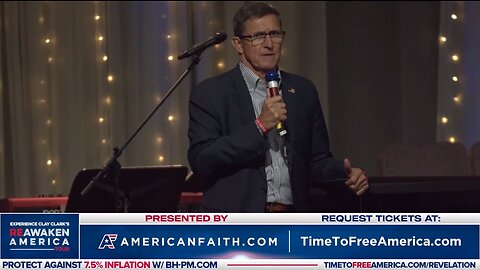 General Flynn | " I Don't Have Hatred In My Heart. What I Have Is Determination!"